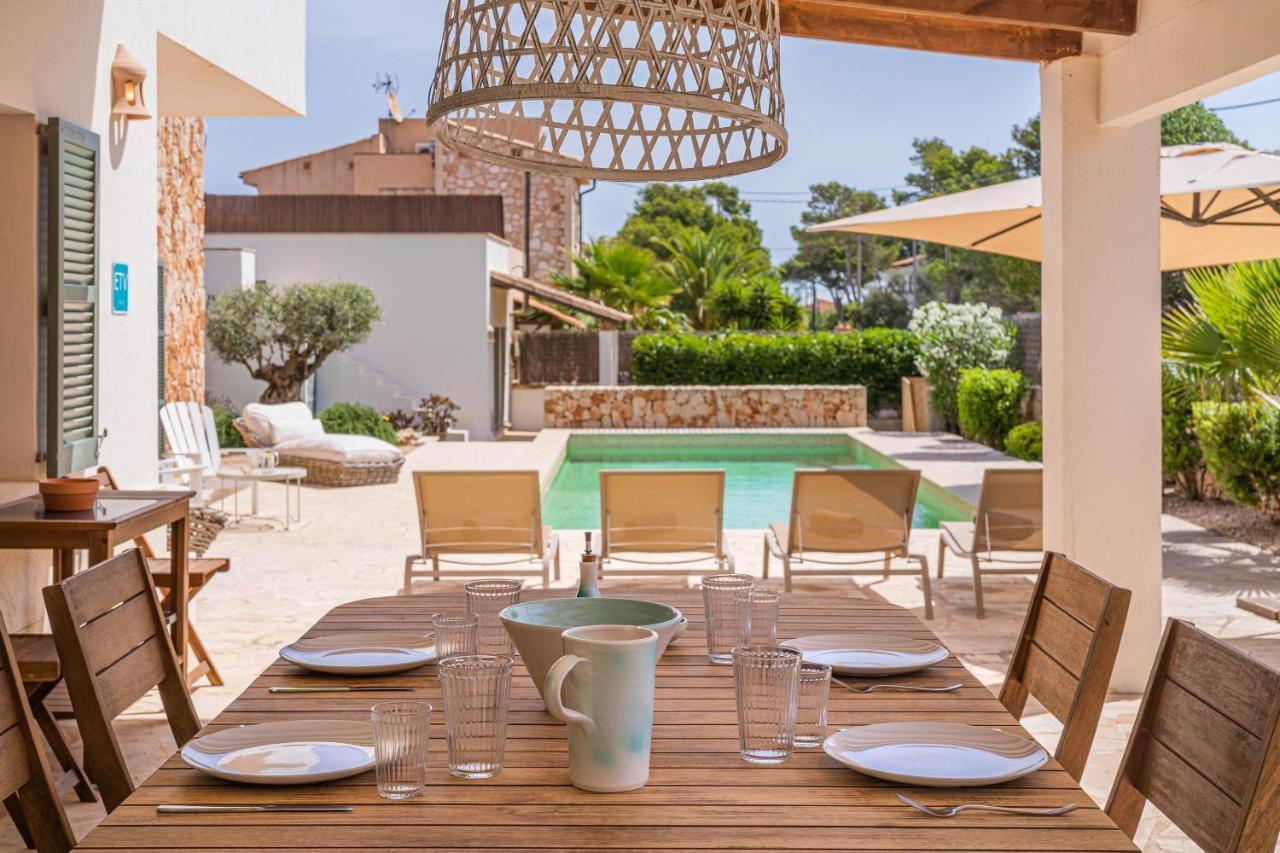 Casa Puro Villa Cala Llombards Exterior foto