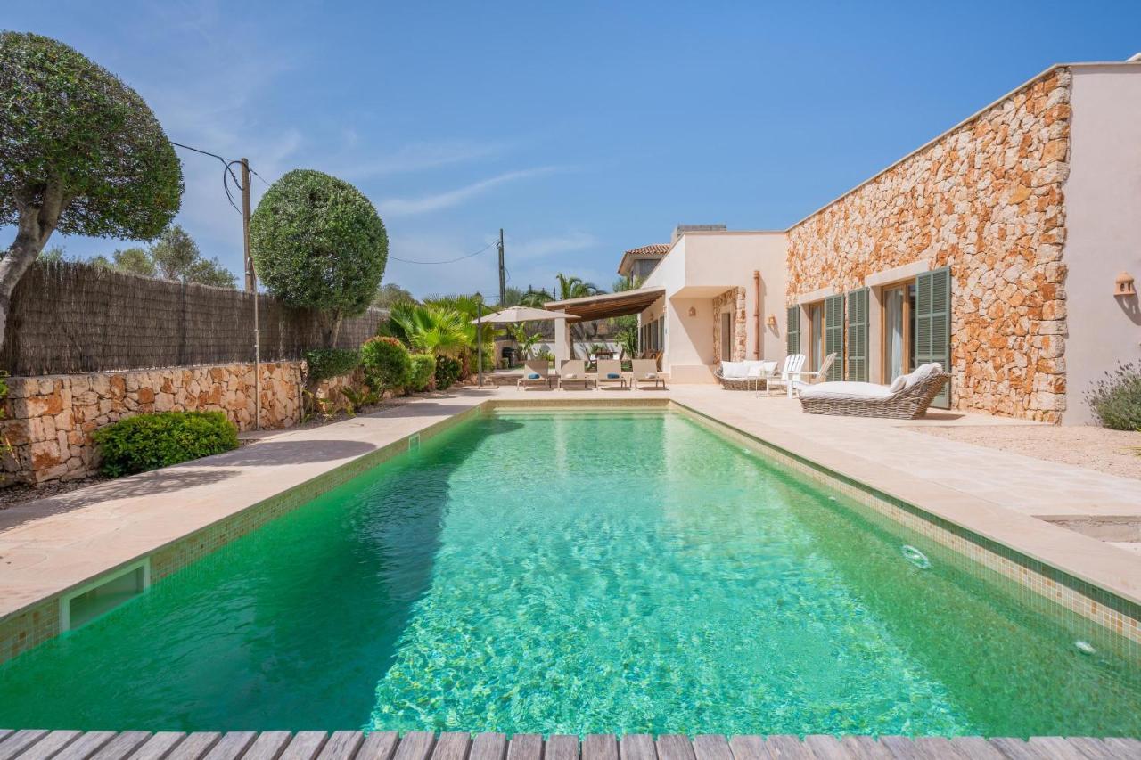 Casa Puro Villa Cala Llombards Exterior foto