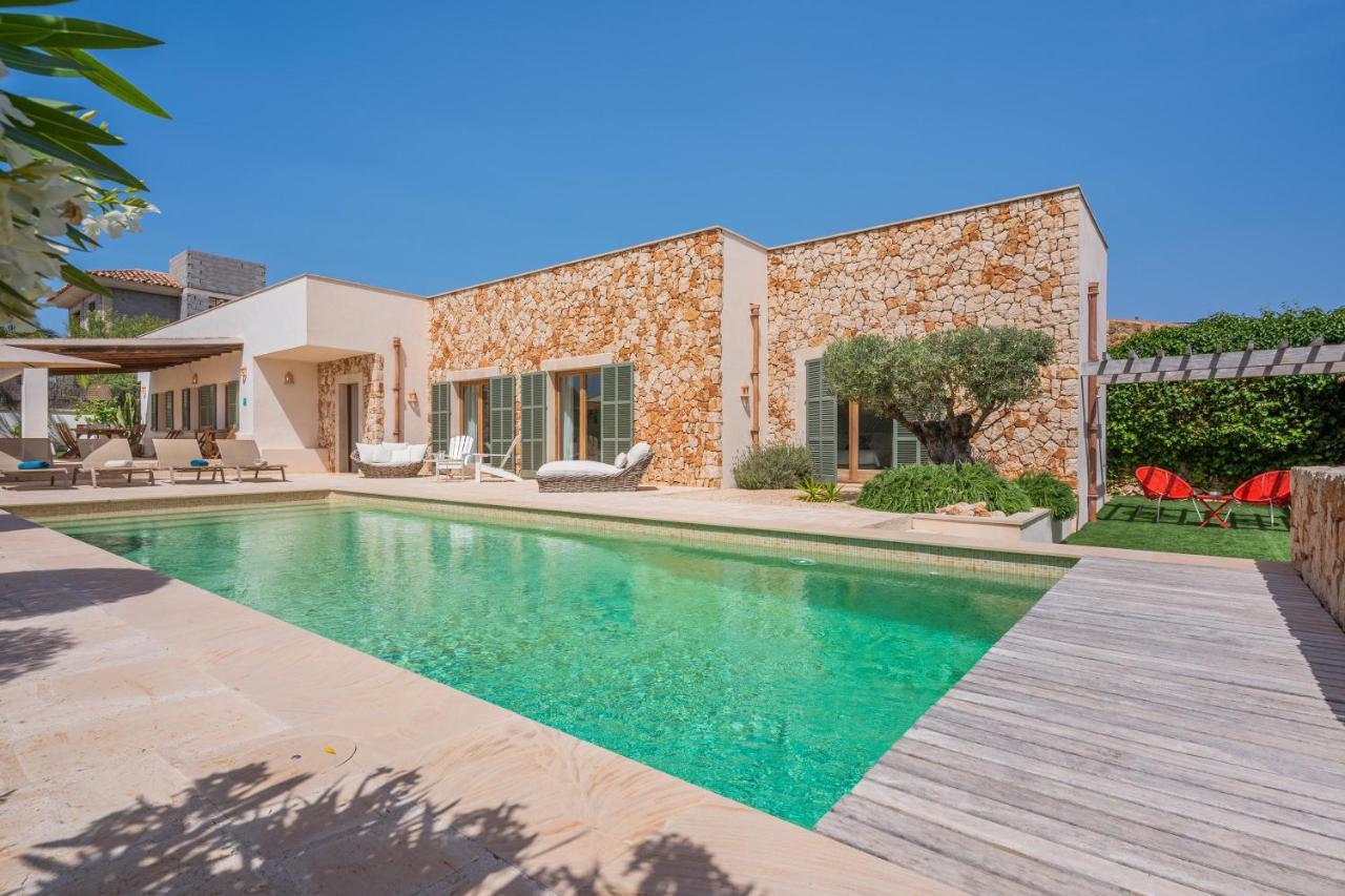 Casa Puro Villa Cala Llombards Exterior foto