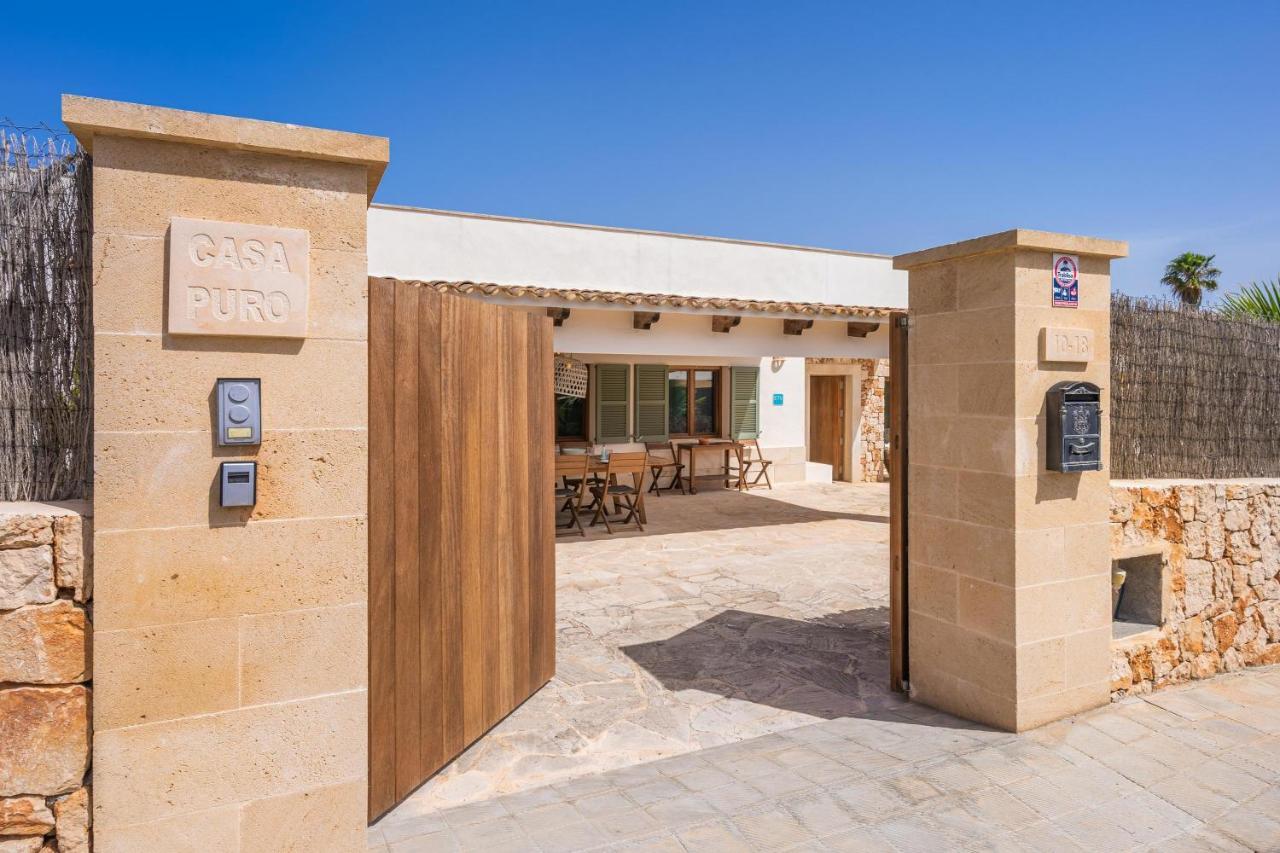 Casa Puro Villa Cala Llombards Exterior foto